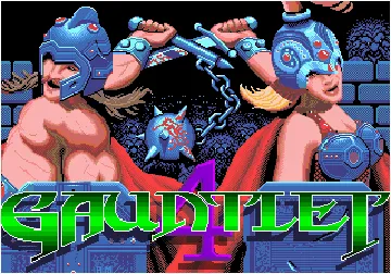 Gauntlet (Japan) (En,Ja) screen shot title